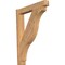 Ekena Millwork Funston Arts & Crafts Smooth Outlooker, Western Red Cedar, 5 1/2"W x 32"D x 38"H OUT06X32X38FST03SWR - alternate 1